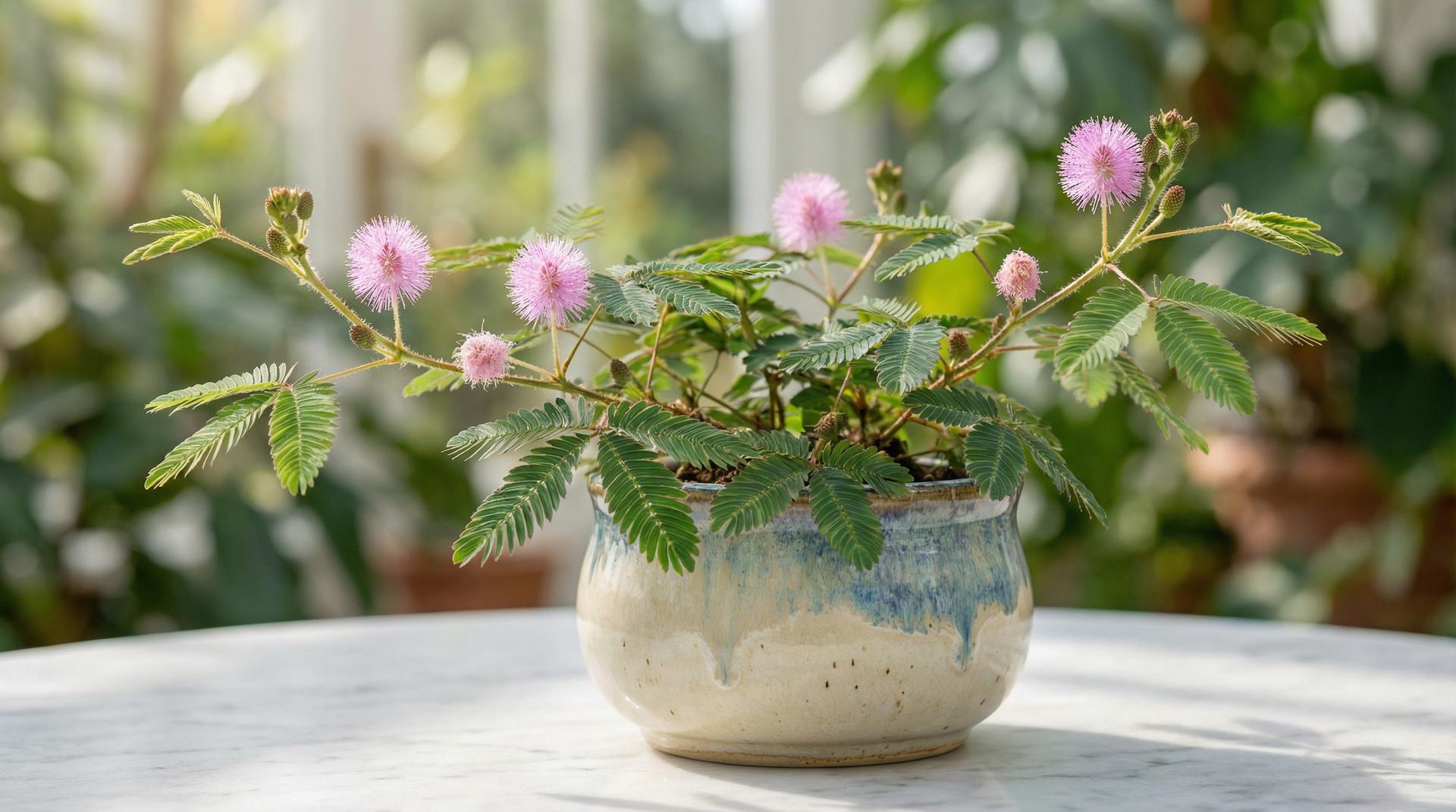 小马拉大车植物视频-含羞草养护视频演示