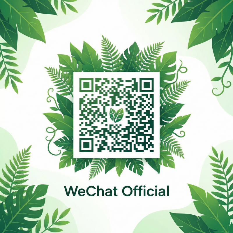 小马拉大车植物视频公众号二维码