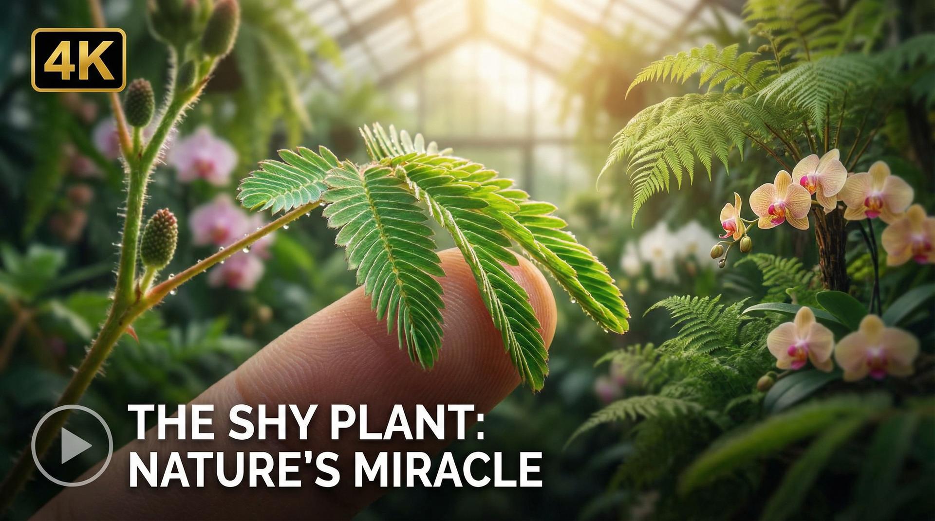 小马拉大车植物视频-含羞草视频教程