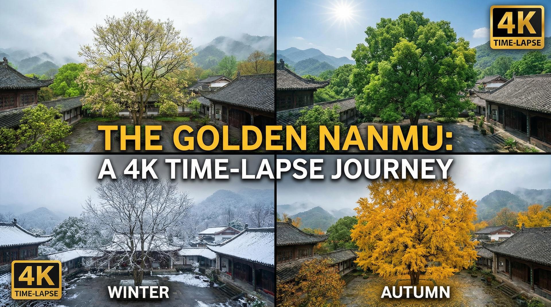 小马拉大车植物视频-金丝楠木视频演示