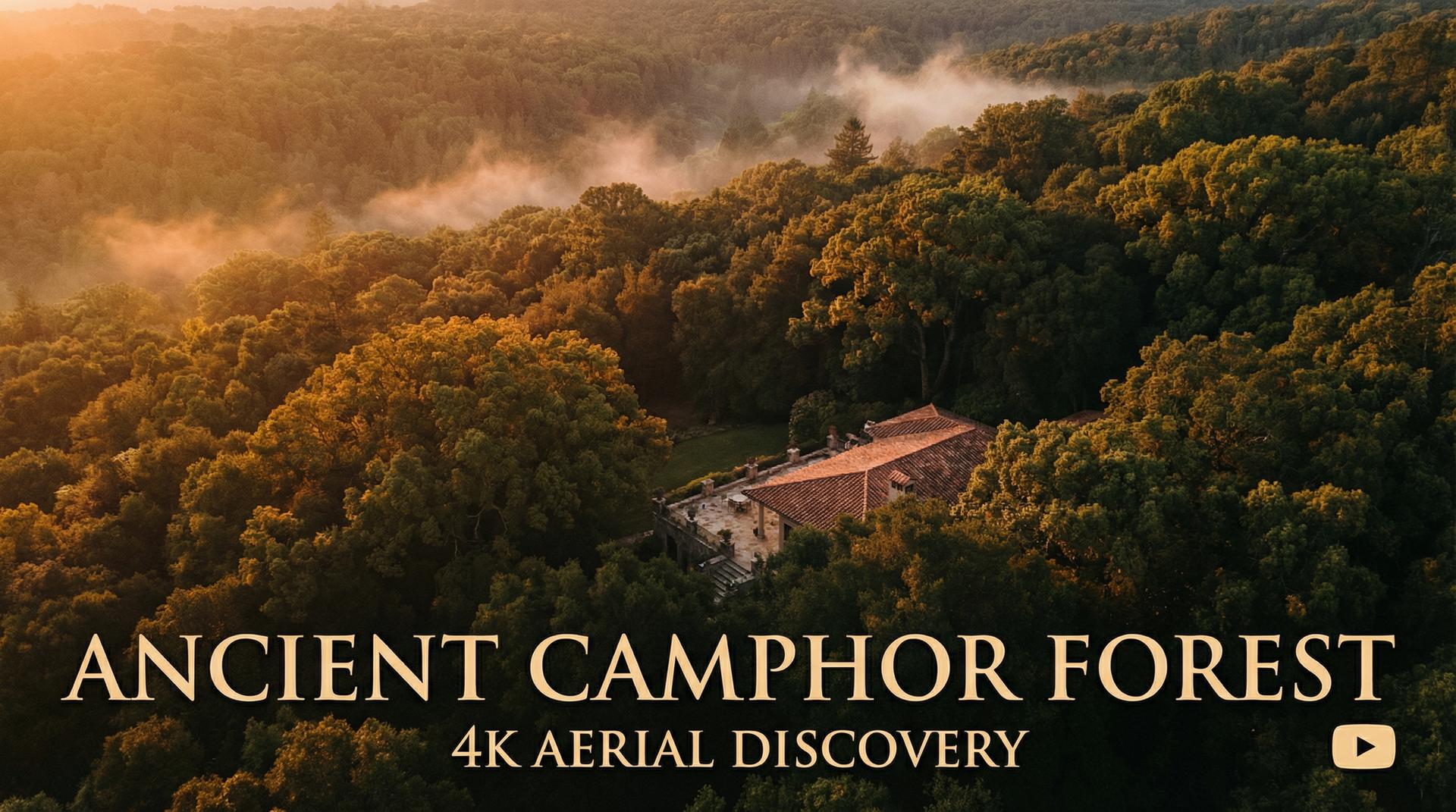 小马拉大车植物视频-樟树视频纪录片